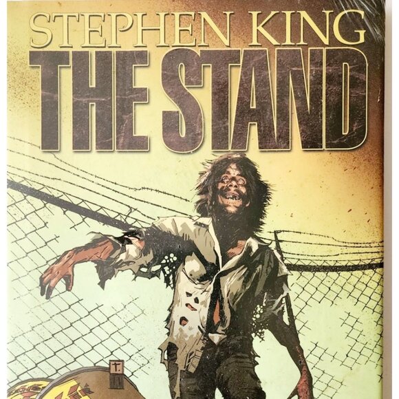 The Stand Stephen King The Night Has Come NEW SEALED Marvel Graphic Novel HC E31 - Picture 1 of 3